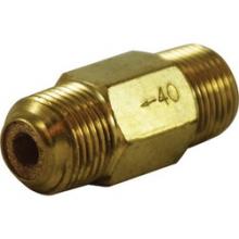 Midland Industries 940848 - MIDLAND INDUSTRIES 9408 MPT Brass Nipple Inline Filter