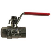 Midland Industries 941125NP - MIDLAND INDUSTRIES 9411 FPT 600 psi WOG Pressure -20 to 300 deg F Forged Brass Body Nickel-Plated Ba