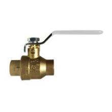 Midland Industries 941163LF - MIDLAND INDUSTRIES 94116 Sweat 600 psi WOG Pressure -40 to 365 deg F Lead-Free Forged Brass Body Bal