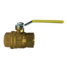 Midland Industries 943202 - MIDLAND INDUSTRIES 94320 FNPT 600 psi WOG Pressure 20 to 248 deg F Forged Brass Body Italian Ball Va