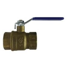 Midland Industries 943233LF - MIDLAND INDUSTRIES 9432 FIP x FIP Connection 600 psi WOG Pressure -20 to 248 deg F Brass Body Ball V