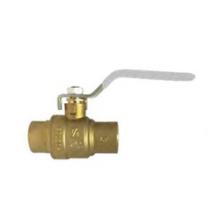 Midland Industries 943616 - MIDLAND INDUSTRIES 9436 Sweat x Sweat Connection 600 psi WOG Pressure -22 to 302 deg F Brass Body Ba