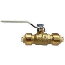 Midland Industries 943751LF - MIDLAND INDUSTRIES 9437 Push-Fit x Push-Fit Connection 200 psi CWP Pressure -20 to 300 deg F Brass B