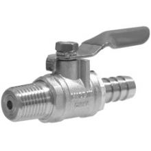 Midland Industries 944051 - MIDLAND INDUSTRIES 9440 MIP x Barbed Connection Brass Body Ball Valve