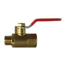 Midland Industries 944106 - MIDLAND INDUSTRIES 9441 MIP x FIP -20 to 250 deg F Forged Brass Body Mini Ball Valve