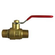 Midland Industries 944109 - MIDLAND INDUSTRIES 944 MIP x MIP 200 psi WOG Pressure -20 to 250 deg F Forged Brass Body Mini Ball V