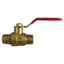 Midland Industries 944110 - MIDLAND INDUSTRIES 944 MIP x MIP 200 psi WOG Pressure -20 to 250 deg F Forged Brass Body Mini Ball V