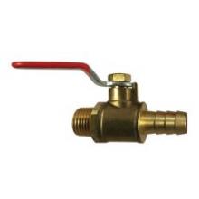 Midland Industries 944130 - MIDLAND INDUSTRIES 944 MIP x Hose Barbed 200 psi WOG Pressure -20 to 250 deg F Forged Brass Body Min