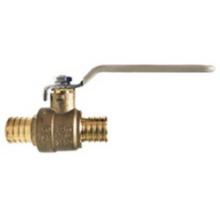 Midland Industries 945602LF - MIDLAND INDUSTRIES 9456LF PEX x PEX 400 psi WOG Pressure Lead-Free Forged Brass Body Ball Valve