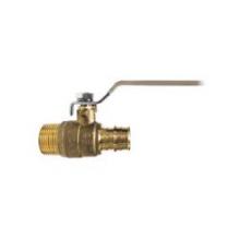 Midland Industries 945631LF - MIDLAND INDUSTRIES 945 MNPT x PEX 400 psi WOG Pressure Lead-Free Forged Brass Body Cold Expansion Ba