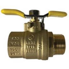 Midland Industries 948177T - MIDLAND INDUSTRIES 948T MPT x FPT Connection 600 psi WOG Pressure -20 to 300 deg F Brass Body Ball V