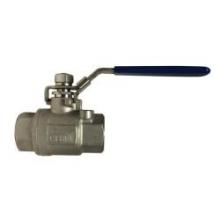 Midland Industries 949173 - MIDLAND INDUSTRIES 949 FPT x FPT 2000 psi 316 Stainless Steel Body 2-Piece Ball Valve