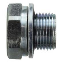 Midland Industries 9522P12 - MIDLAND INDUSTRIES 9522 Male BSPP Steel Hex Head Plug