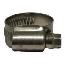 Midland Industries 96150 - MIDLAND INDUSTRIES 96 316 Stainless Steel 12 mm W Embossed Non-Perforated Worm Gear Hose Clamp