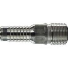 Midland Industries 973628 - MIDLAND INDUSTRIES 9736 Hose Barbed MPT Aluminum Combination King Nipple