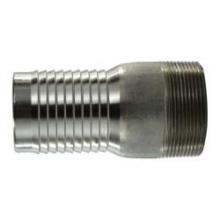 Midland Industries 973704 - MIDLAND INDUSTRIES 9737 Hose Barbed MPT Stainless Steel Combination King Nipple