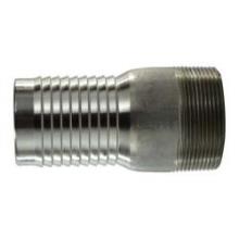 Midland Industries 973707 - MIDLAND INDUSTRIES 9737 Hose Barbed MPT Stainless Steel Combination King Nipple