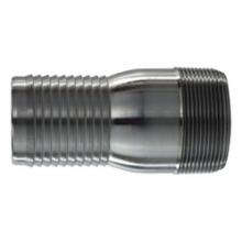 Midland Industries 973851 - MIDLAND INDUSTRIES 973 Hose Barbed MIP Steel Combination Nipple