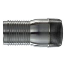 Midland Industries 973854 - MIDLAND INDUSTRIES 973 Hose Barbed MIP Steel Combination Nipple