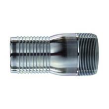 Midland Industries 973872 - MIDLAND INDUSTRIES 973 Hose Barbed MIP Steel Zinc-Plated Combination Nipple