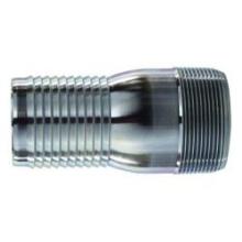 Midland Industries 973880 - MIDLAND INDUSTRIES 97387 Hose Barbed MPT Steel Zinc-Plated Combination King Nipple