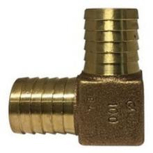 Midland Industries 973975LF - MIDLAND INDUSTRIES 973LF Hose Barbed Bronze 90 deg Elbow