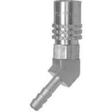 Midland Industries 98928 - MIDLAND INDUSTRIES 9892 Hose Barbed Steel 45 deg Stem Coupler