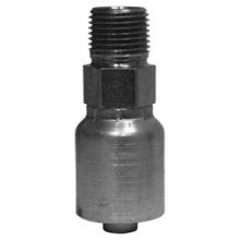 Midland Industries D1MP1010808 - MIDLAND INDUSTRIES D1MP MPT 1-Piece Hydraulic Hose End