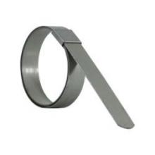 Midland Industries FS16 - MIDLAND INDUSTRIES FS Stainless Steel 5/8 in W 0.022 in Thick Preformed Clamp