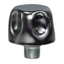 Midland Industries MB4012 - MIDLAND INDUSTRIES MB4 MPT Steel Chrome-Plated Screw-On Air Breather