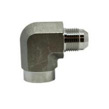 Midland Industries SS2502-12-12 - MIDLAND INDUSTRIES SS2502 Male 37 deg JIC Flared FNPT Stainless Steel 90 deg Elbow