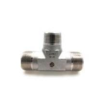 Midland Industries SS5600-02-02-02 - STAINLESS ADAPTERS SS5600 MNPT Stainless Steel Tee