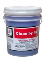 Spartan Chemical 101105 - Clean by 4D®