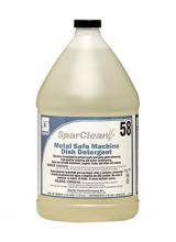 Spartan Chemical 765804 - SparClean® Metal Safe Machine Dish Detergent 58