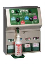 Spartan Chemical 945600 - Green Solutions® Stainless Steel Lock & Dial