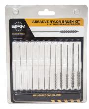 Brush Research Manufacturing 81ADKIT - 81-ADKIT Miniature Diamond Abrasive Nylon Deburring Brush Kit-Inch Sizes (12/Pack)