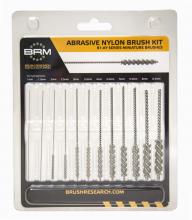 Brush Research Manufacturing 81AYMMKIT - 81-AY KIT Miniature Abrasive Nylon Deburring Brush Kit-Metric Sizes (12/Pack)