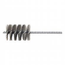 Brush Research Manufacturing 83C2000 - BRM 83C2000 83 Series Tube Brush. 2" Dia., .012CS, 3" BP, 7" OAL, Cut For Power